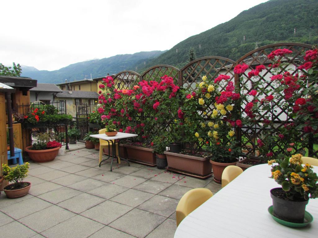 B&B Casa Mia Tirano Exterior foto